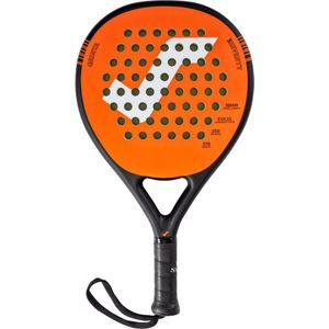 Snauwaert Padelracket Grinta 370 Carbon 38 Mm Zwart/oranje -padel-racket