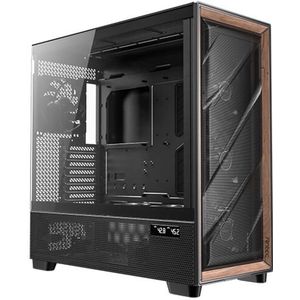 Antec - Flux Pro - PC Behuizing - Zwart - Hoogwaardige Luchtstroom