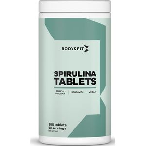 Body & Fit - Pure Spirulina Tabletten - 500 Tabletten - 100% Spirulina