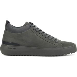 Blackstone Sneakers Heren - Lage sneakers / Herenschoenen - Nubuck - YG23 - Grijs - Maat 42