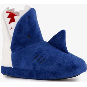 Thu!s kinder pantoffels haai blauw - Maat 28/29 - Sloffen