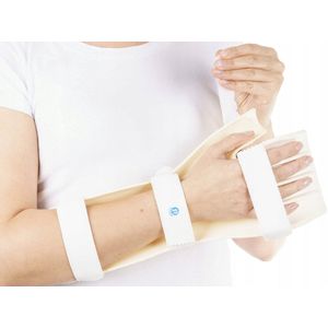 Nachtelijke Handorthese Polssteun met Vingerseparator - Comfort & Herstel