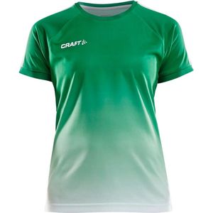 Craft Pro Control Fade Shirt Korte Mouw Dames - Groen | Maat: XXL