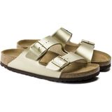 Birkenstock - Arizona - Slippers - Gold - Birko-Flor® Materiaal