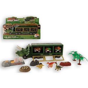 Jonotoys Speelset The Dino's Party Junior Groen 15-delig