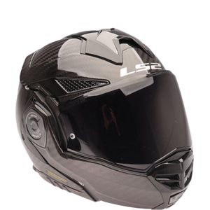Helm LS2 Advant X Solid FF901 Glans Carbon - M
