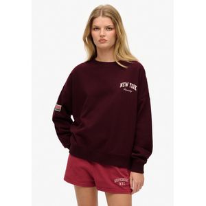 Superdry - Athletic Essentials Relaxed Crew - Sweatshirt - Oversized