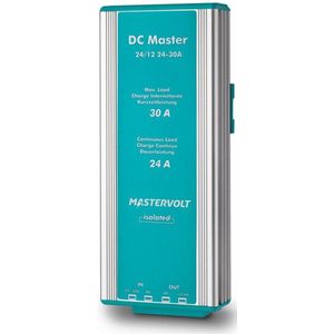 Mastervolt Geïsoleerde DC Master 24/12-3 Geïsoleerde DC Master 24/12-24