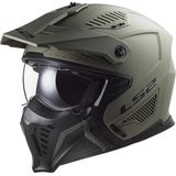 LS2 Helm Drifter Solid OF606 matt sand maat S