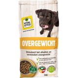 VITALstyle Hond Overgewicht - Hondenbrokken - Dieetvoer Voor Geleidelijk Gewichtsverlies - Met o.a. Mariadistel & Duizendblad - 5 kg