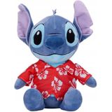 Disney - Stitch Hawaii knuffel - 30 cm - Rood - Pluche - Disney knuffel