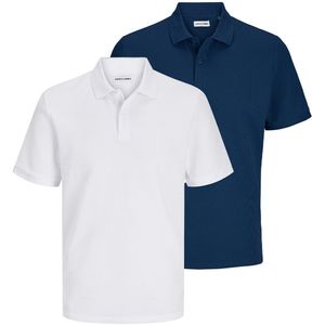 Jack & Jones Heren poloshirt 2 pack Austin