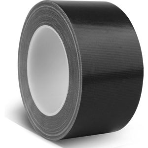 Boxstuff Duct tape - 50mm x 50m - 1 rol - Zwart