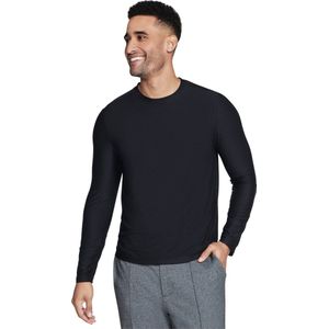 SKECHERS - GODRI ALL DAY - Functioneel Shirt - Zwart - Lange Mouw