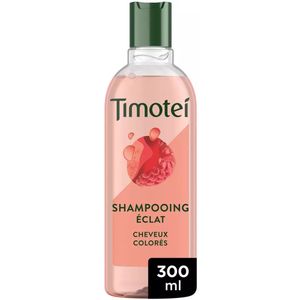 TIMOTEI Frambozenolie glansshampoo voor gekleurd haar 2x300 ml