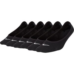 SOKKEN 6 paar Nike Women Everyday Lichtgewicht Footiesokken Dames SX4863