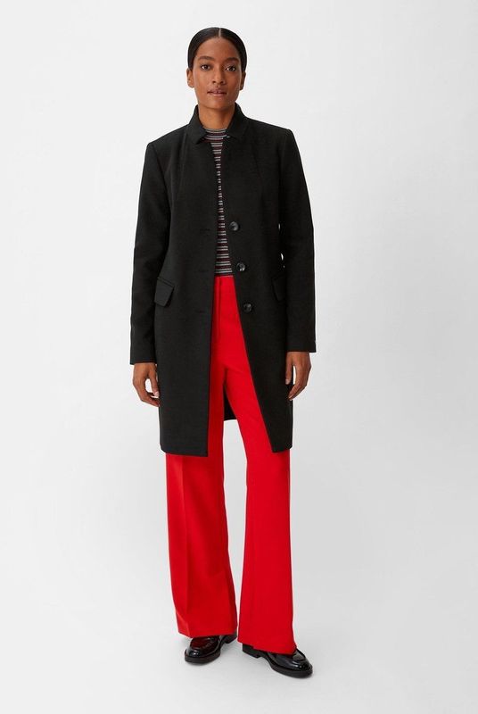 Comma (NOS) Damesmantel van wolmix, 9999, 34