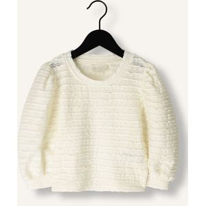 Ai&Ko Rachella Pa 145 G Tops & T-shirts Meisjes - Shirt - Ecru - Maat 128