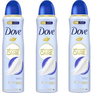 Dove Deo Spray Talco - 3 x 150 ml