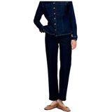 Selected - Alice Straight Fit Moon - Spijkerbroek