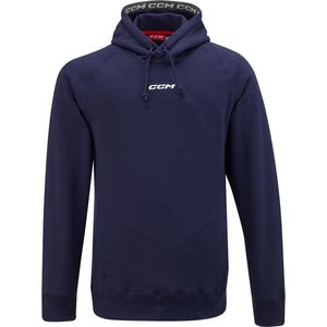 CCM - Team - Sporttrui met capuchon - Volwassenen - Blauw - M