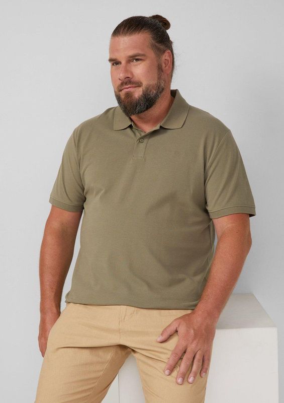 Poloshirt - Hoogwaardig Katoen Piqué - Casual Normale Pasvorm