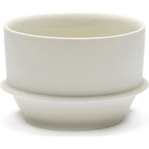 Serax - Kelly Wearstler Dune - Koffiemok - Alabaster - Set van 2 - 20 cl