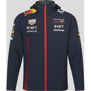 Red Bull Racing Teamline Regenjas 2023 S - Max Verstappen - Formule 1 - Sergio Perez - Oracle