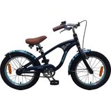 Volare Miracle Cruiser Kinderfiets - Jongens - 16 inch - Mat Blauw - Prime Collection