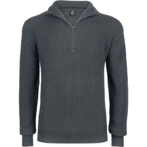 Brandit - Marine Troyer Sweater/trui - 3XL - Grijs