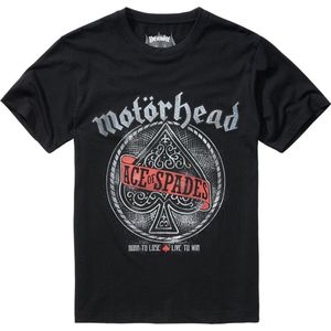 Brandit Motorhead - Ace of Spade Heren T-shirt - M - Zwart