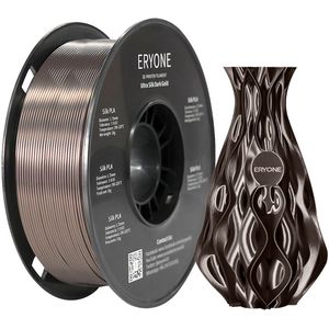 ERYONE Ultra Silk PLA 3D Printing Verbruiksartikelen -- Donker Goud