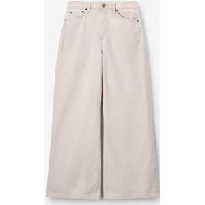 Sissy-Boy - Witte high waist wide leg jeans