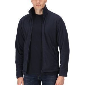 Heren Fleece Blouse met Volledige Rits