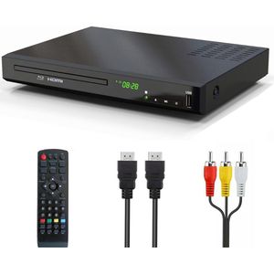 White-Label® DVD Speler met HDMI - Blu Ray Spelers - Externe DVVD Speler