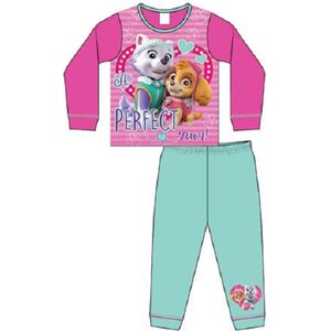 Paw Patrol pyjama - maat 92 - PAW Perfect Team pyama - roze