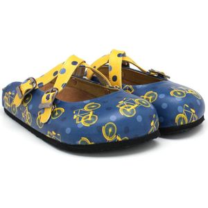 Goby Amsterdam Bike Clogs – Handgemaakt – Premium Kwaliteit – Maat 35