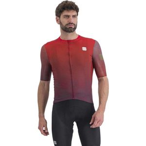 Sportful Rocket Korte Mouw Wielertrui Rood M Man