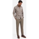 No Excess - Overhemd - Lichtgrijs - Regular Fit - Lange Mouw