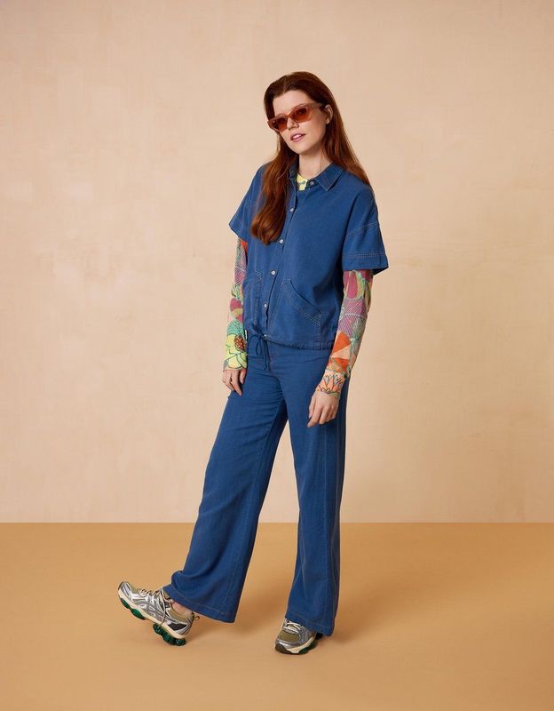 Oilily - Proof K pants - Roze - 34