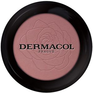 Dermacol Compact Rose - Blush - 5 gr - Veganistisch