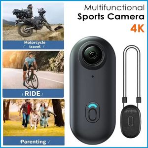 Je Huis 4K FHD 1080P Action Camera – Mini Sportcamera voor Helm, Fiets, Motor en Outdoor Video-opname