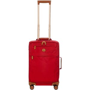 Bric’s | X- Bag 58117 | Lichtgewicht Spinner handbagage - 55 - Transavia, KLM, approved handbagage - Rood
