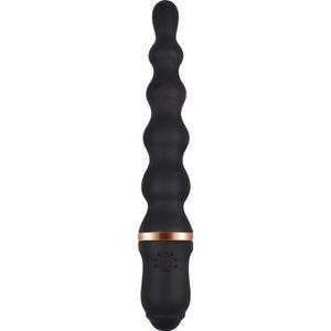 Anale vibrator - 24,9cm - Zwart