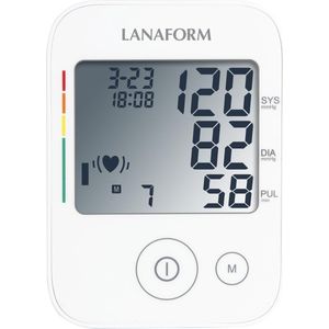 Lanaform - ABPM-100 - Bloeddrukmeter Bovenarm - Hartslagmeter - Klinisch Gevalideerd