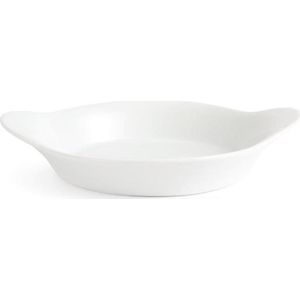 Olympia gratineerschaal 16cm rond