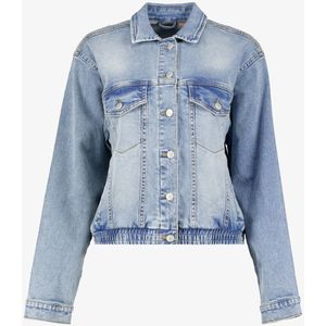 TwoDay dames oversized spijkerjas - Blauw - Maat XL