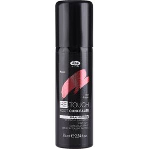 Lisap Spray Color Retouch Root Concealer Red