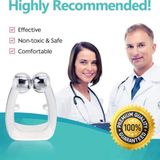 Jumada - MrSTOPSNURK - Anti Snurk Clips - 2 Stuks - Discreet Ontwerp