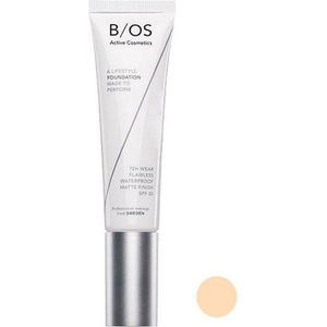 Base Of Sweden Waterproof Full Coverage Foundation Spf 30 (fresh) 30 Ml